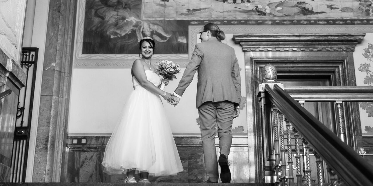 Wedding in Copenhagen Denmark